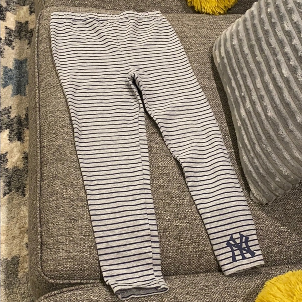 ❤️ Girl NY yankee leggings